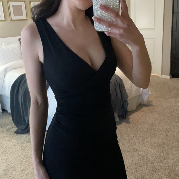 Boston Proper Little Black Dress - Picture 4 of 5